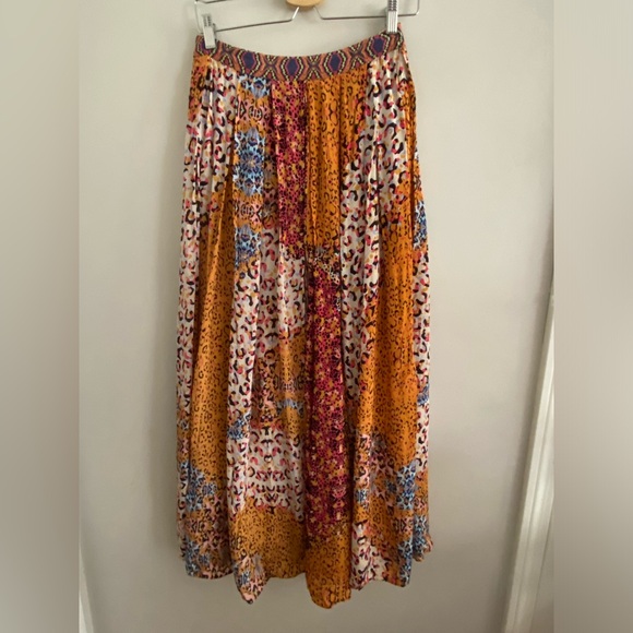 new Anthropologie Panthera Maxi Skirt size 2 new with tag - Picture 4 of 11